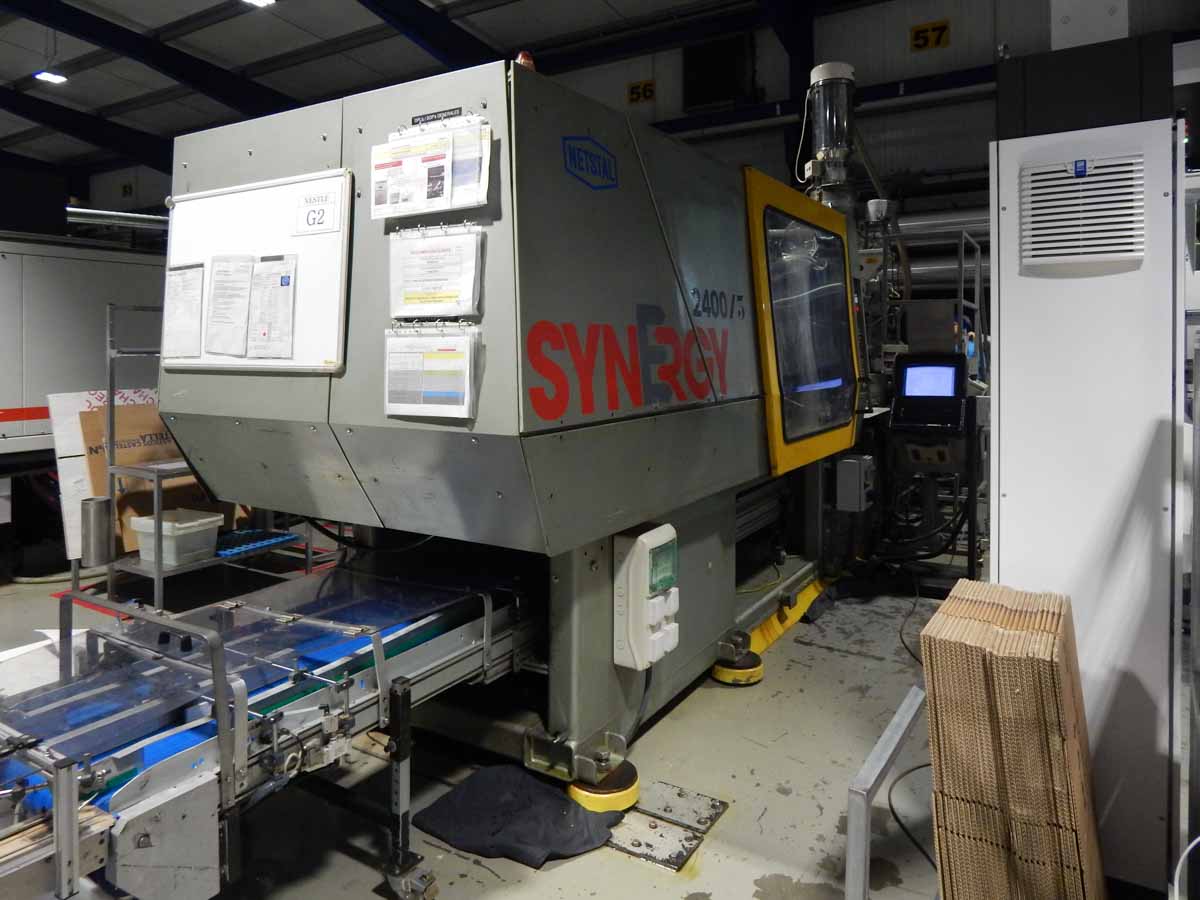 NETSTAL SYNERGY 2400-1700 240t injection molding machine (1998) id5496